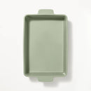 Rectangle Stoneware Baking Dish - Sage Green