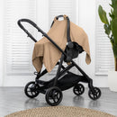 Baby Car Seat Cover - Cedar