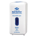 Clorox Hand Sanitizer Touchless Dispenser, 1 Liter, 7.25" X 5" X 13.13", White, 4/Carton - CLO30242CT