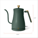 1-Liter Electric Gooseneck Kettle 1200 W, Thyme Green by Drew Barrymore
