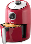 Compact Air Fryer 2 Quart - Red
