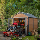 Keter Newton 7ft 6″ x 9ft 5″ (2.3 x 2.9m) Storage Shed