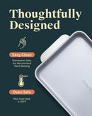 Non-Stick Ceramic 9"x13" Rectangle Pan - Sage