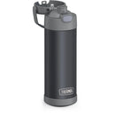 16oz Stainless Steel FUNtainer Water Bottle - Charcoal Pearl