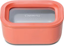 Mini Rectangular Food Storage Container - Terracotta Pink