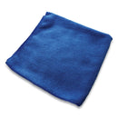 Impact Lightweight Microfiber Cloths, 16 X 16, Blue, 240/Carton - IMPLFK501