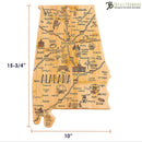 Alabama Destination Cutting Board