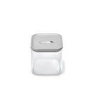 2.5 Qt. Medium Glass Airtight Container - Gray