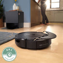 Robotic Vacuum with AutoWash Dock - Black