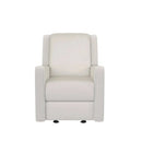 Robyn Nursery Glider Recliner Chair - White