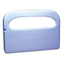Impact Plastic 1/2 Fold Toilet Seat Cover Dispenser, 16.05 X 3.15 X 11.3, White - IMP25132000