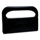 Impact Plastic 1/2 Fold Toilet Seat Cover Dispenser, 16.05 X 3.15 X 11.3, Smoke - IMP25131900