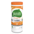 Seventh Generation Botanical Disinfecting Wipes, 8 X 7, White, 35 Count, 12/Carton - SEV22812