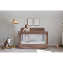 Baby Delight Lunaire Organic Crib - Mocha