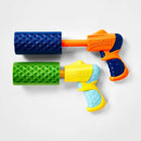 Water Squirt Guns for Kids - 2 Pack - Multicolored