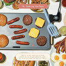 XL Electric Griddle 12" x 22," Non-stick, Porcini Taupe by Drew Barrymore - Porcini Taupe