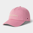 Champion Adult Script Twill Baseball Hat - Cosmic Pink