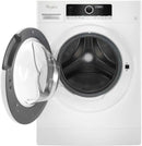 Whirlpool – 1.9 Cu. Ft. High Efficiency Stackable Front-Load Washer with Detergent Dosing Aid – White