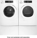 Whirlpool – 1.9 Cu. Ft. High Efficiency Stackable Front-Load Washer with Detergent Dosing Aid – White