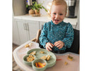 Silicone Baby Plate with Suction - Frog