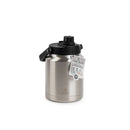 64oz Stainless Steel Water Bottle - Double-Wall Silver
