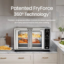 Digital Toaster Oven Air Fryer - Stainless Steel