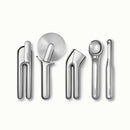 6pc Kitchen Gadget Set - Stainless Steel Utensils