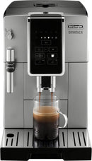 De’Longhi – Dinamica TrueBrew Over Ice Fully Automatic Coffee and Espresso Machine- Chrome and Black