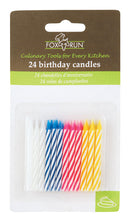 Fox Run Assorted None Scent Birthday Candles