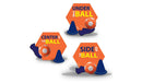 Size 4 Soccer Training Ball - Orange