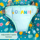 Disney Baby Stitch Bouncer - Green