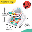4-in-1 Kickin' Tunes Learn-to-Sit Music & Language Floor Seat