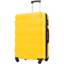 Luggage With Tsa Lock Spinner Wheels Hardside Expandable Luggage Travel Suitcase Check in Luggage ABS 24"