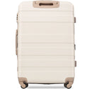 3-Piece Lightweight Luggage Set - Ivory