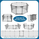 Easy Walk-Thru Safety Gate - Graphite