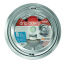 Range Kleen Chrome Drip Bowls 8 in. W X 8 in. L
