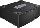 LG – SideKick 1.0 Cu. Ft. High-Efficiency Smart Top Load Pedestal Washer with 3-Motion Technology – Black steel