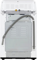 LG – 5.5 Cu. Ft. Smart Top Load Washer with TurboWash3D – White