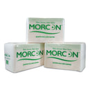 Morcon Morsoft 1/4 Fold Lunch Napkins, 1 Ply, 11.5" X 11.5", White, 6,000/Carton - MOR1250