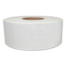 Morcon Jumbo Bath Tissue, Septic Safe, 1-Ply, White, 2,000 Ft, 12/Carton - MORM19