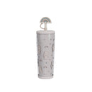 25oz Double-Wall Plastic Straw Tumbler with Topper