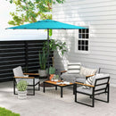 Lyon | 11ft Market Patio Umbrella