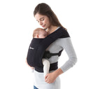 Embrace Cozy Knit Newborn Carrier - Pure Black