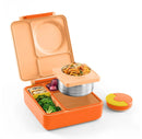 Insulated Bento Lunch Box with Leakproof Food Jar - Poppy Orange