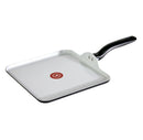 Ceramic Nonstick Square Griddle - Black
