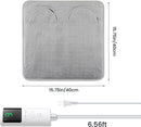 Electric Heated Foot Warmers for Men and Women