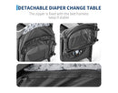 4-in-1 Baby Bassinet and Pack and Play - Deep Gray