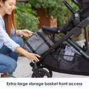 Morph Single to Double Modular Travel System - Dash Gray