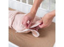 Baby Swaddle Blankets with Easy Access Zipper - Set of 3