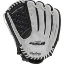 Slowpitch Softball Glove - Black/Gray
